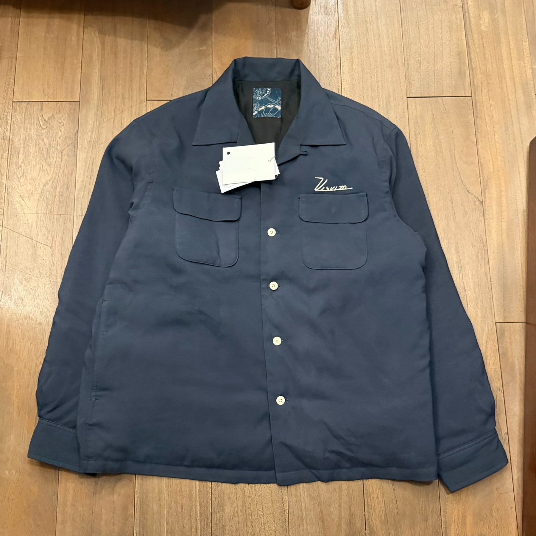 VISVIM ICT KEESEY DOWN JKT
