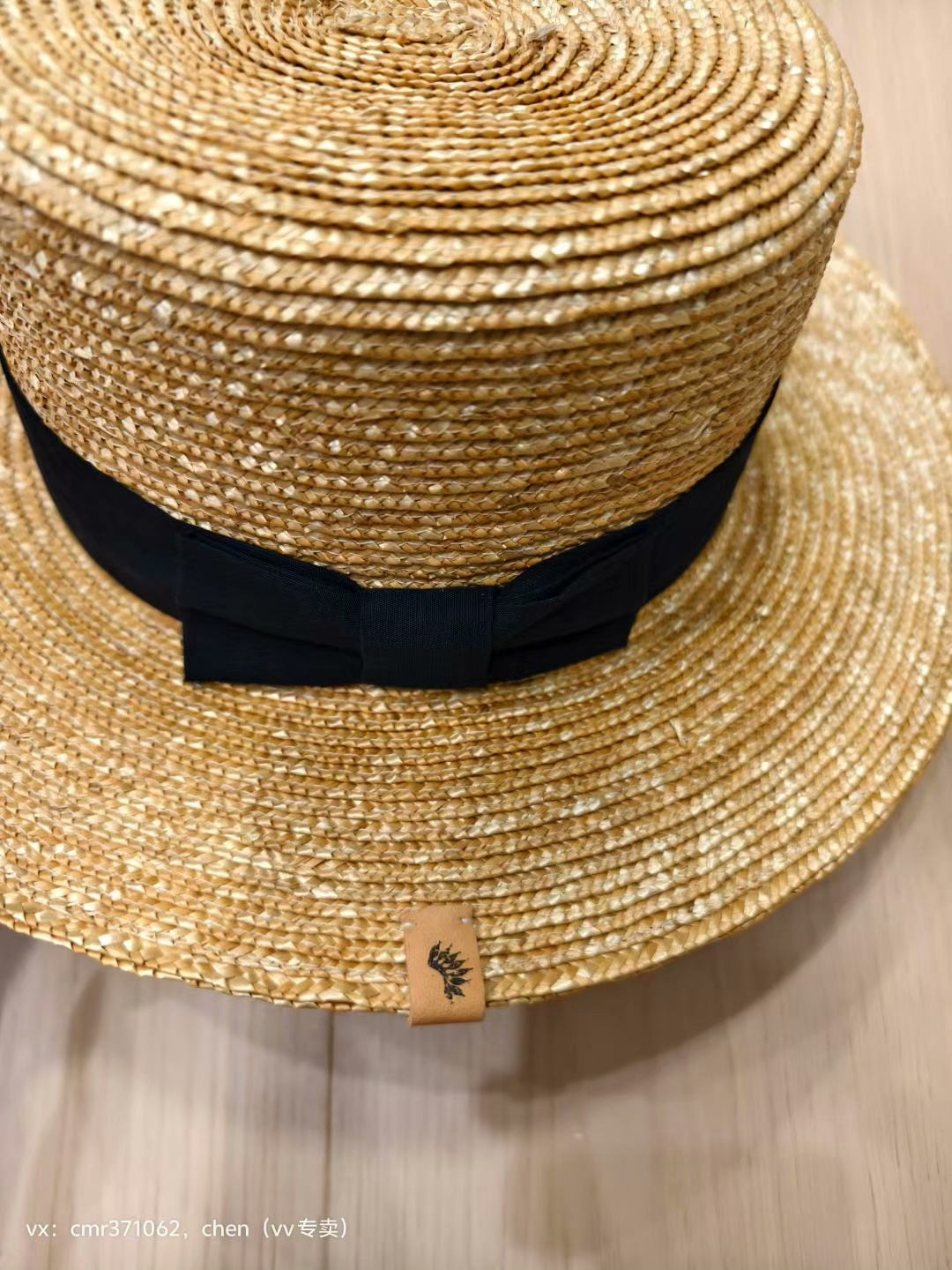 VISVIM 16SS LLOYD BOATER HAT