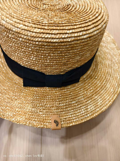 VISVIM 16SS LLOYD BOATER HAT