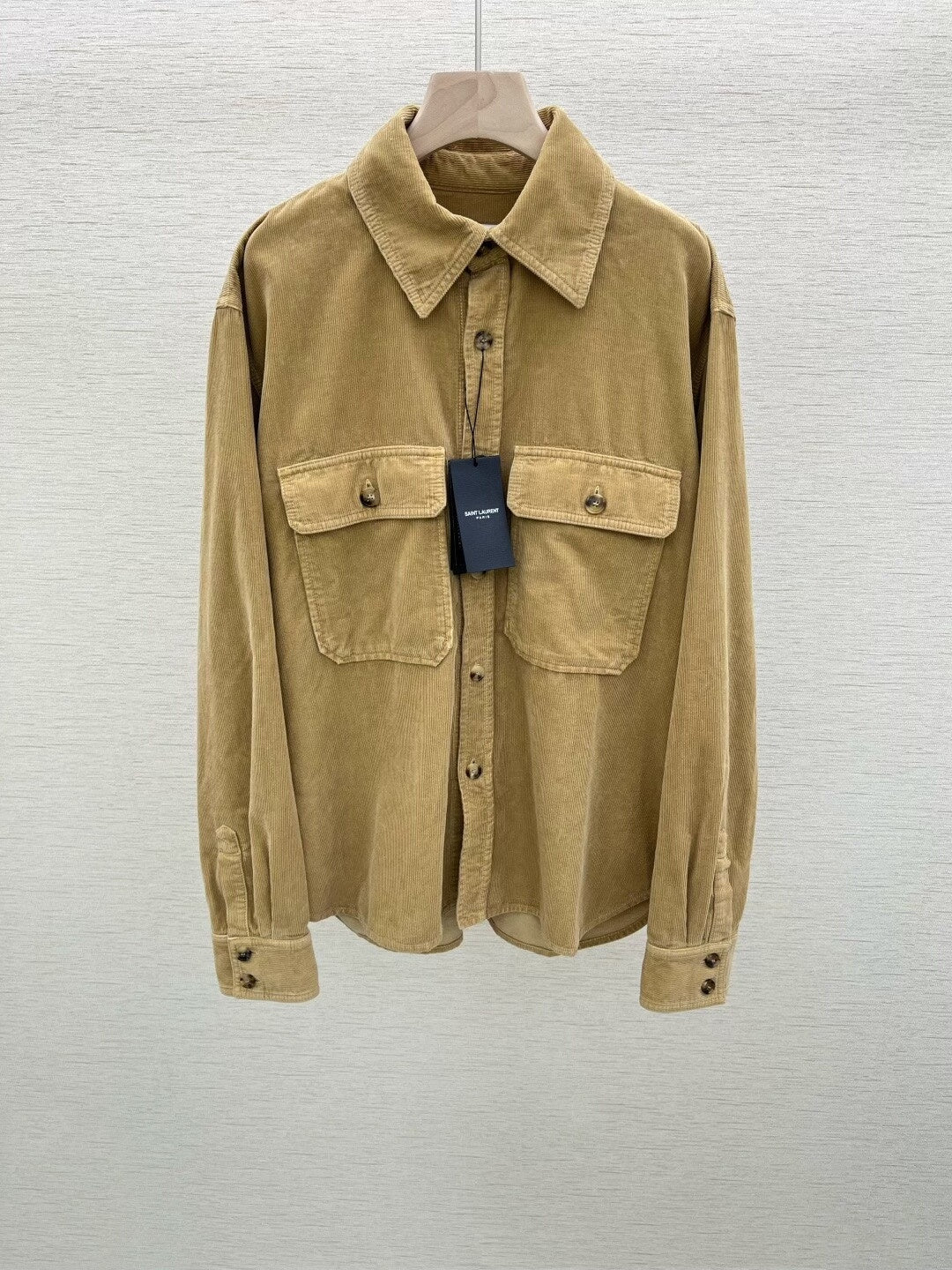 Saint Laurent 25FW Corduroy Shirt Jacket