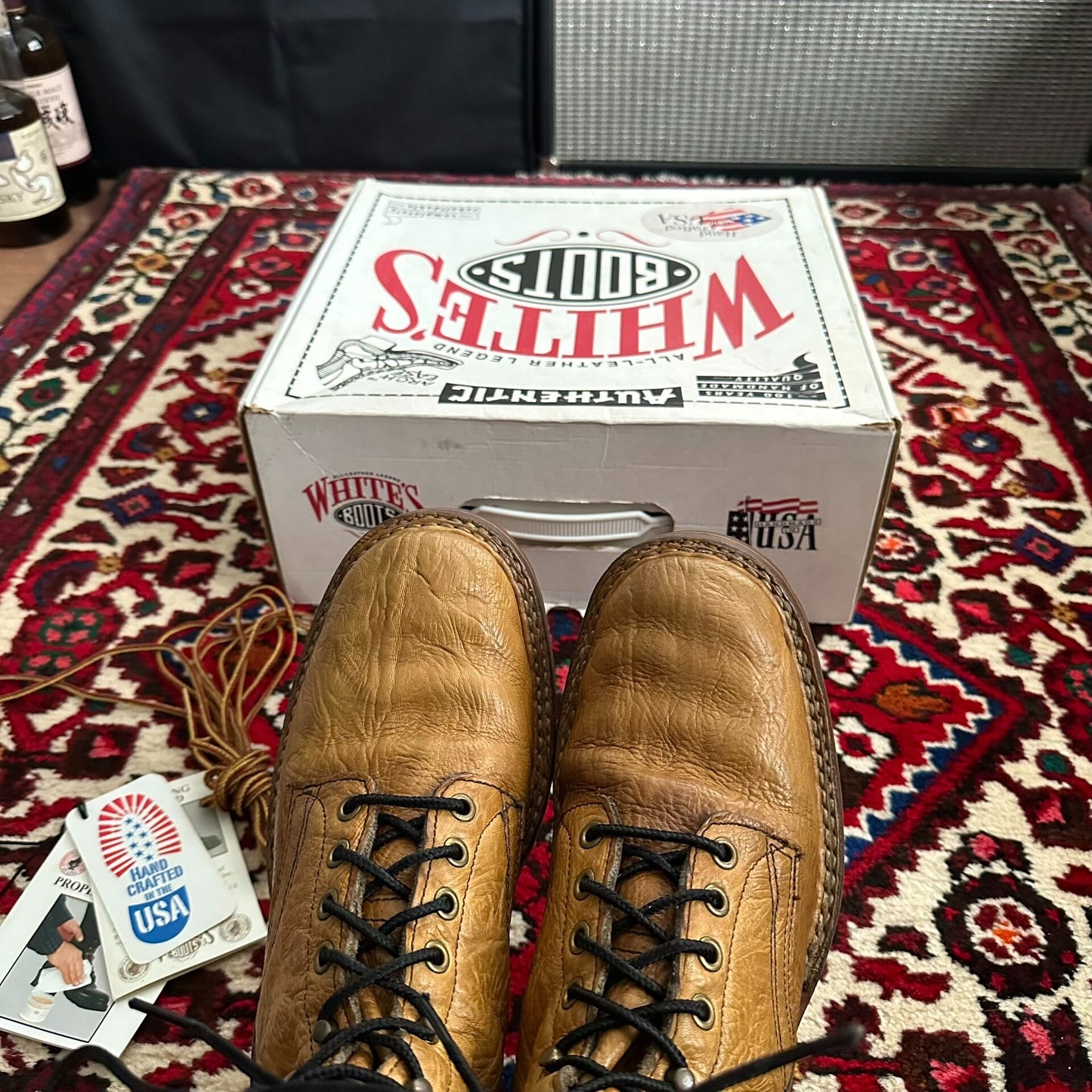 White's Boots Smoke Jumper 8D