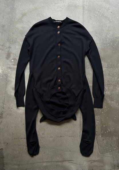 mercibeaucoup dual wear cardigan