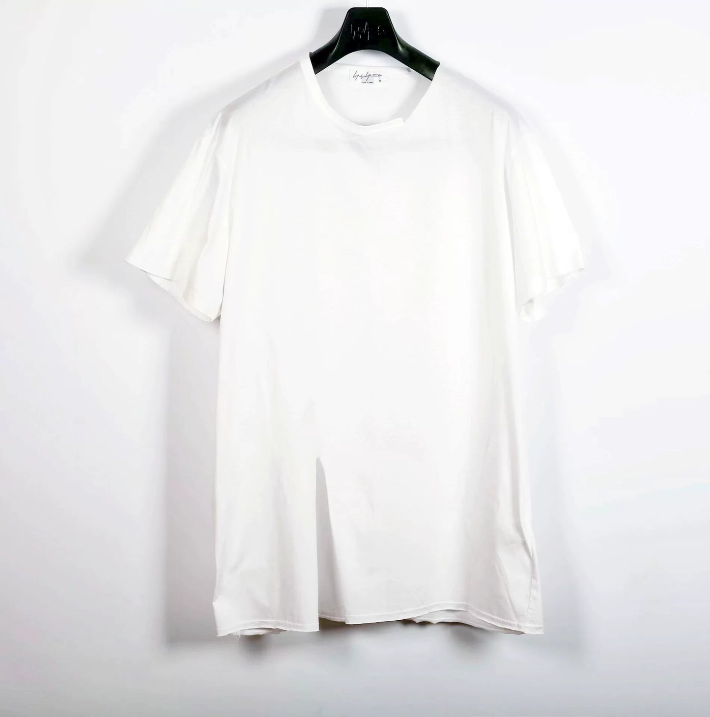 Yohji Yamamoto Pour Homme Irregular Cut Tee