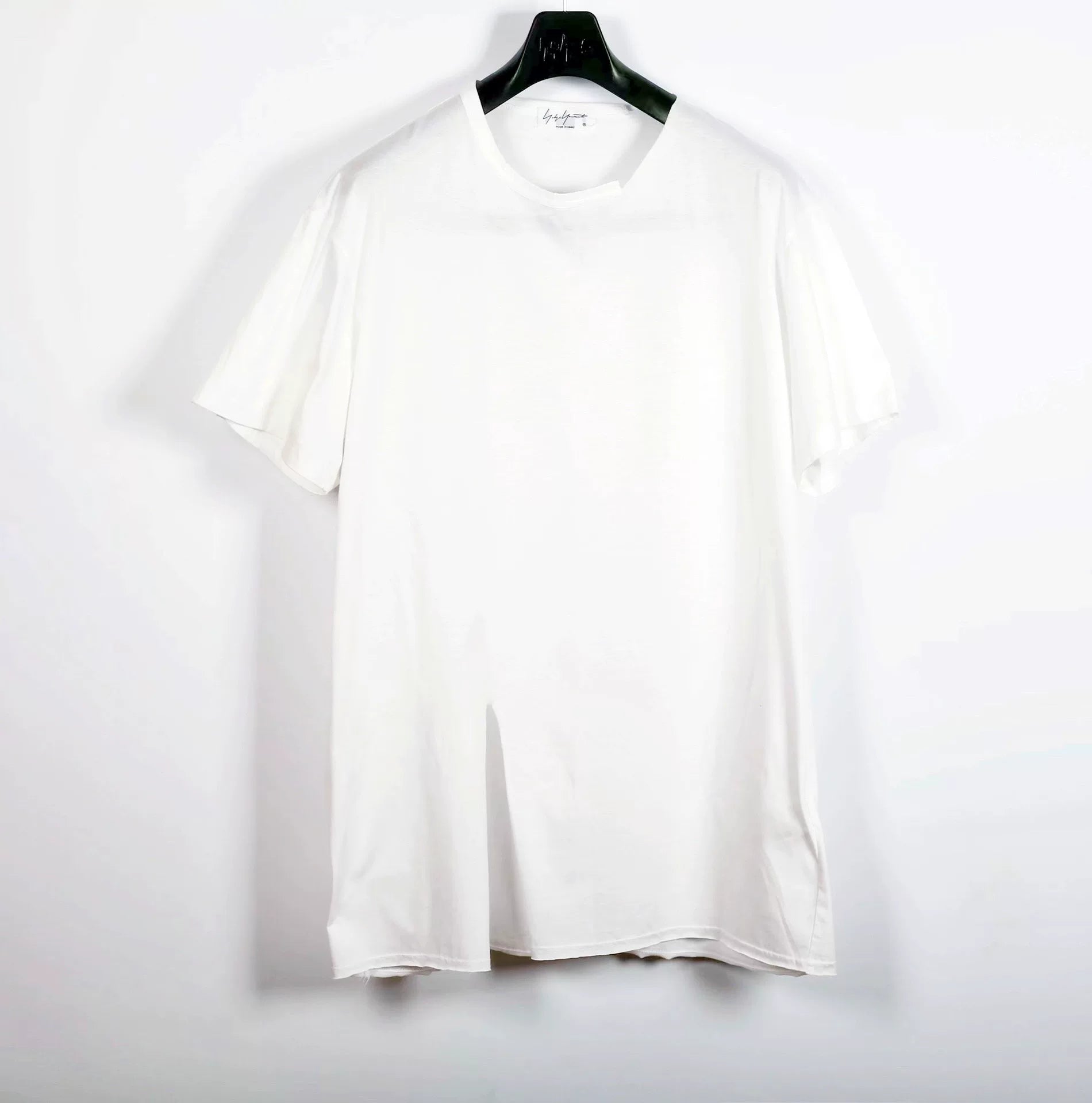 Yohji Yamamoto Pour Homme Irregular Cut Tee