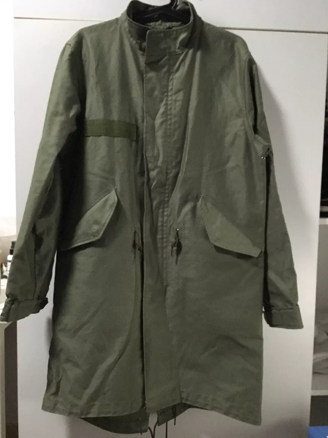 sophnet long sleeve windbreaker coat