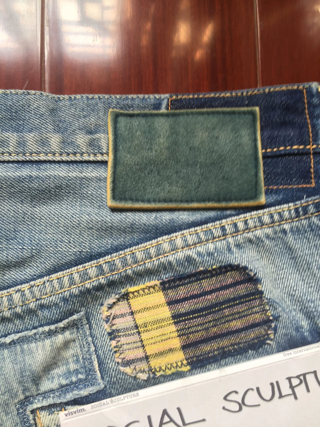 visvim 03d8 Blue Denim Jeans