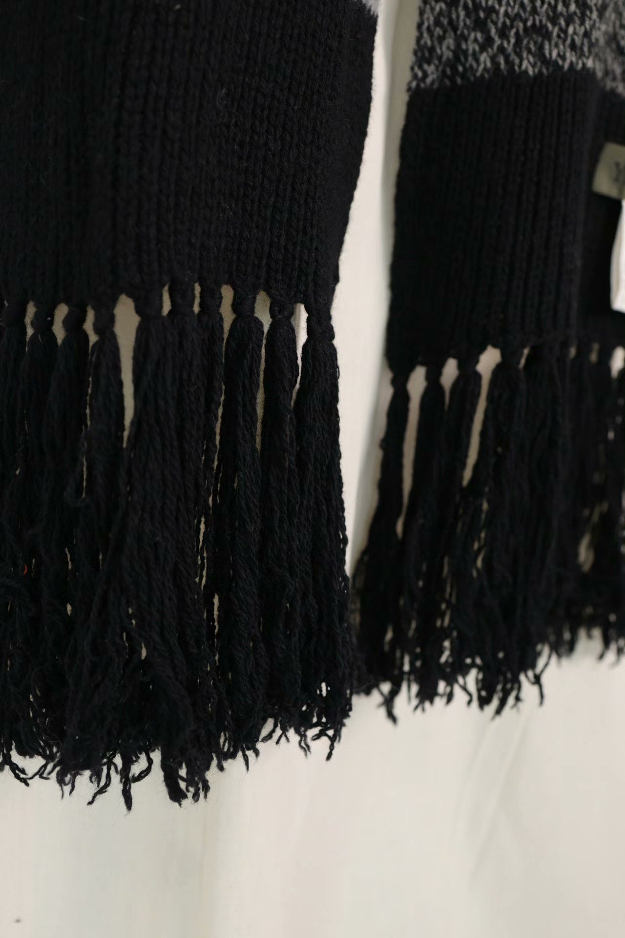 Y's for men Yohji Fringe Scarf