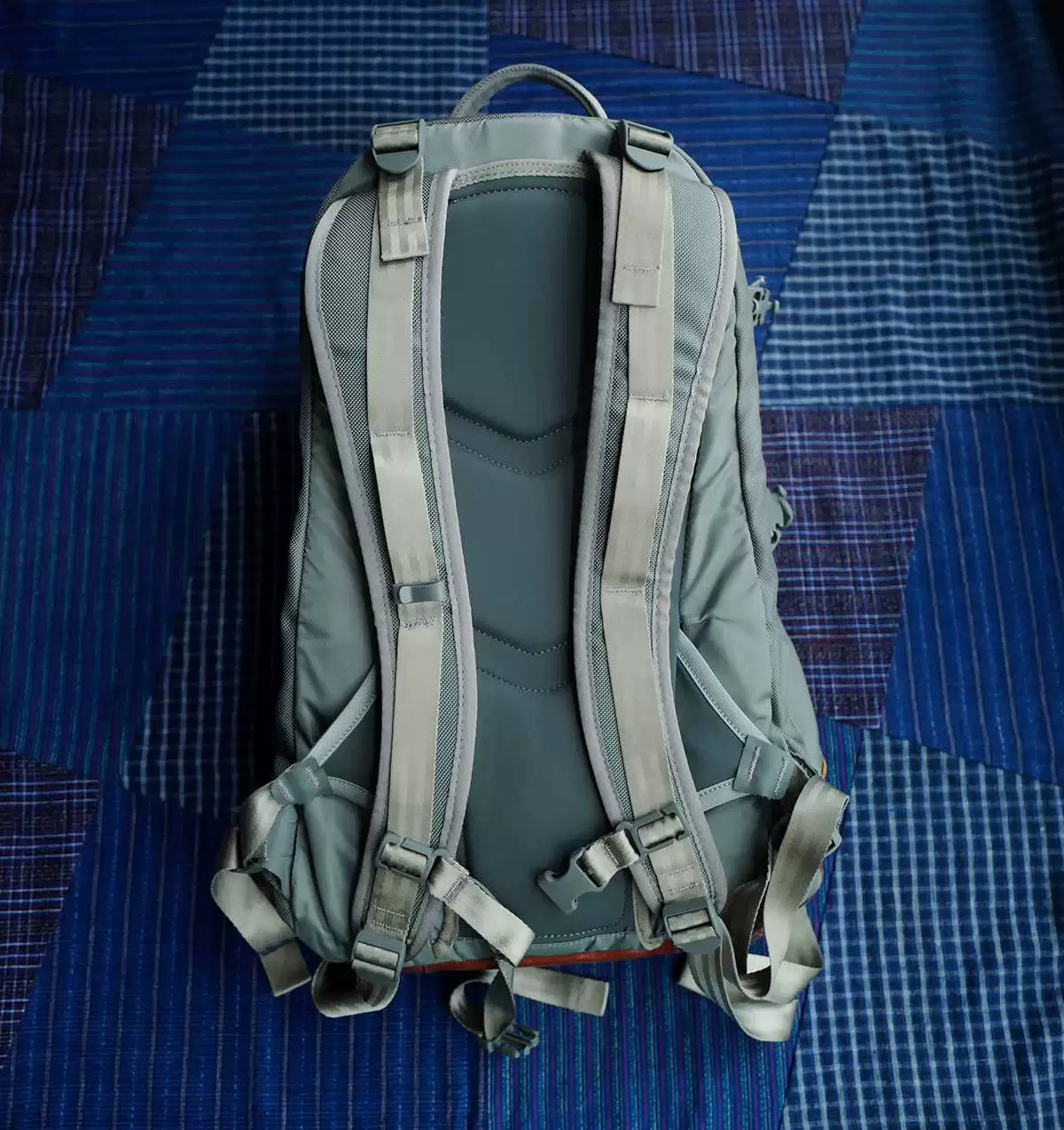 visvim ballistic 20l backpack in yellow