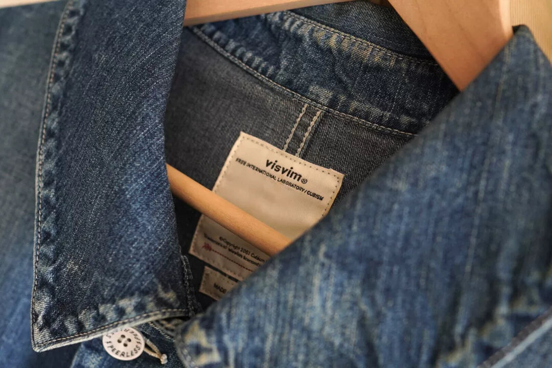 visvim Grease Monkey Denim Coat