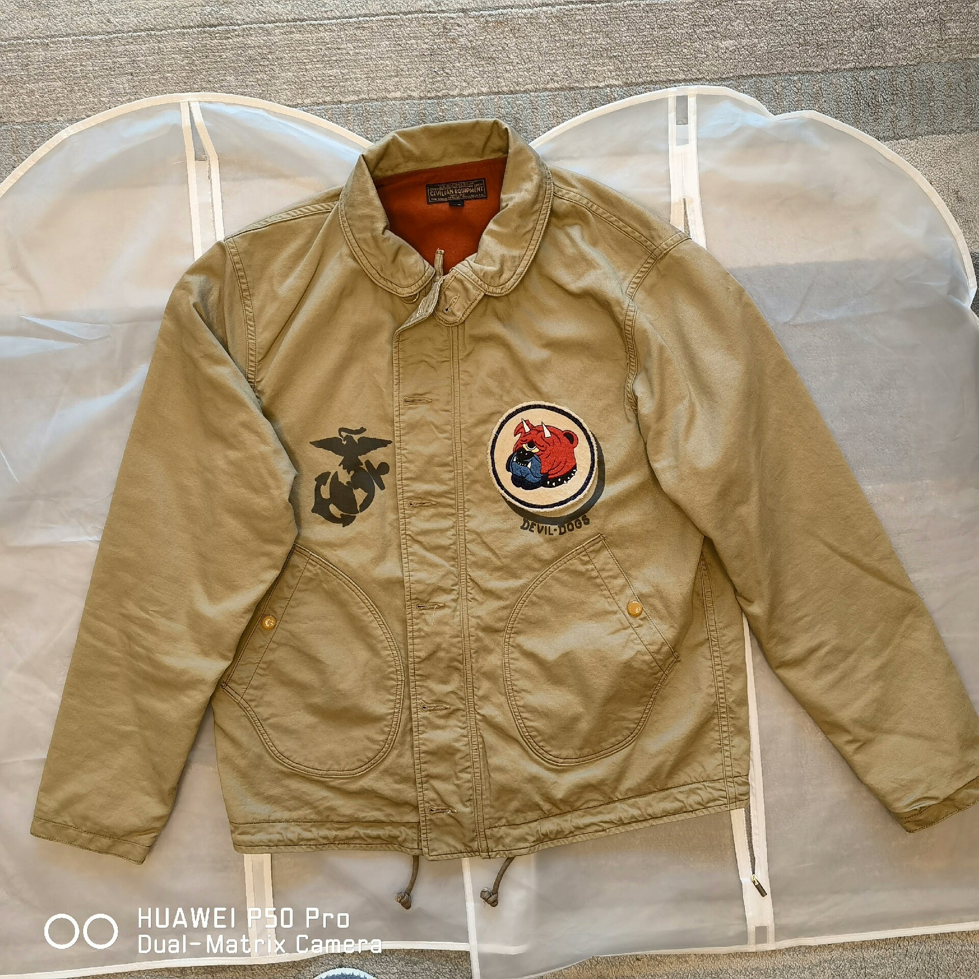 Freewheelers Devil Dogs Lightweight Jacket