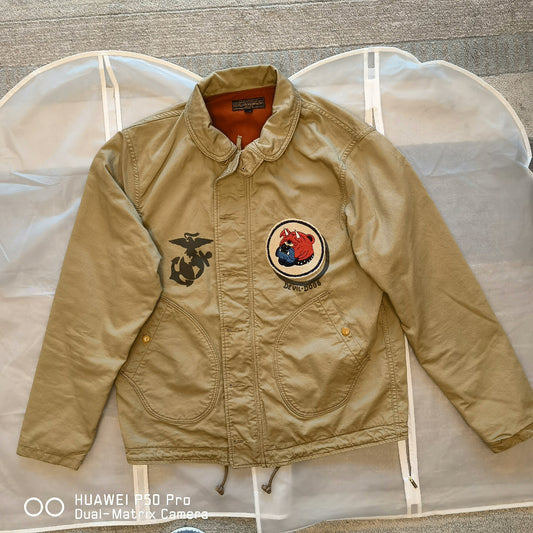 Freewheelers Devil Dogs Lightweight Jacket