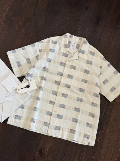 VISVIM CABAN S/S KASURI SHIRT