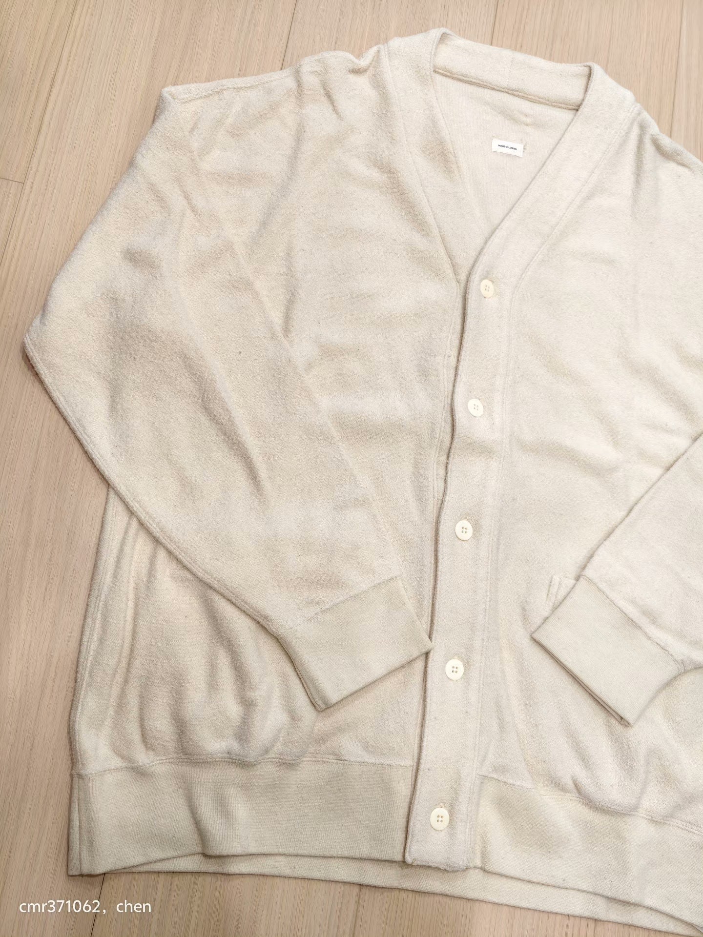 visvim 22SS Selmer Long Cardigan
