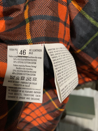 distressed grey suede biker jacket