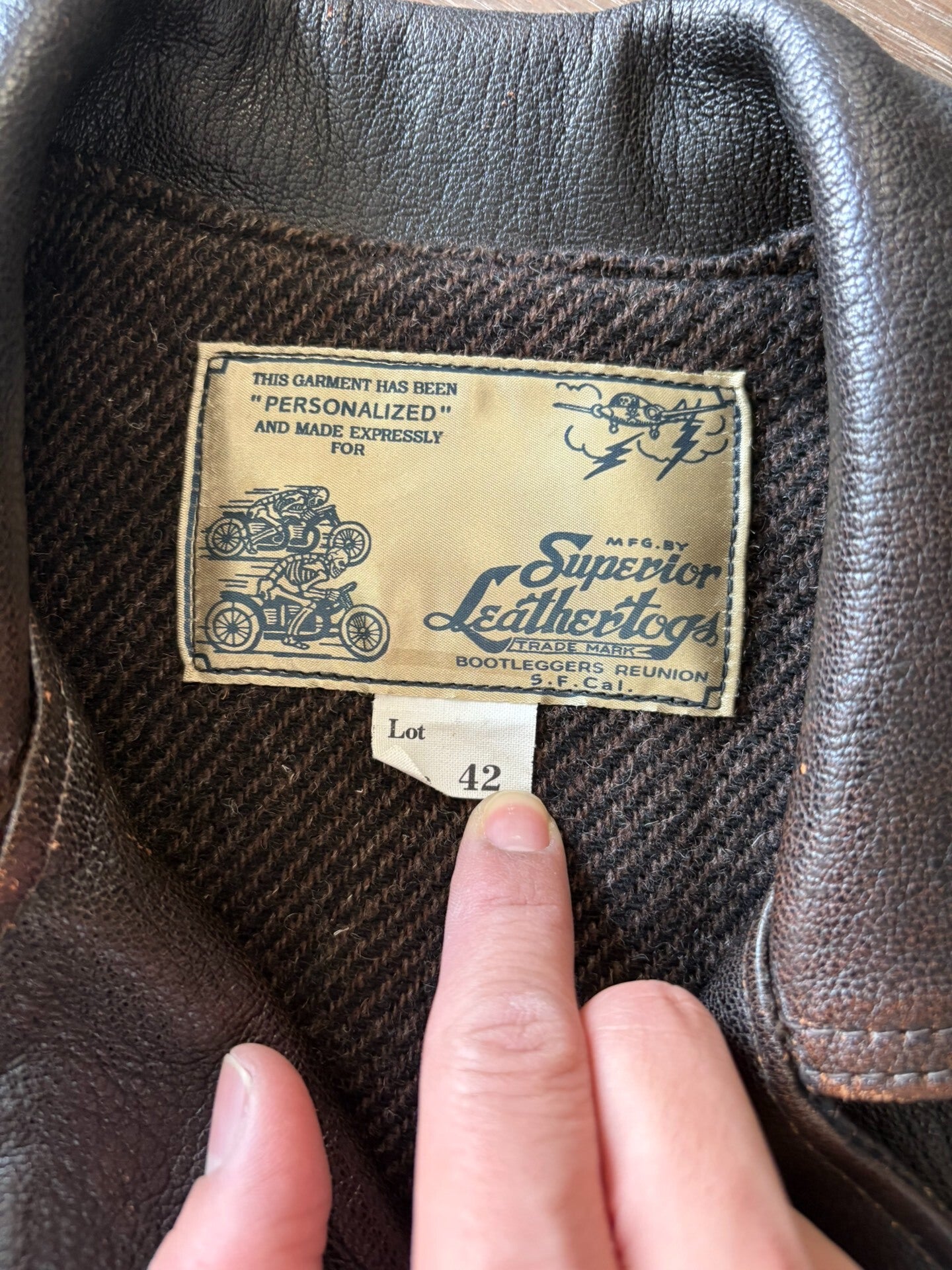 Freewheelers Labrea Leather Jacket