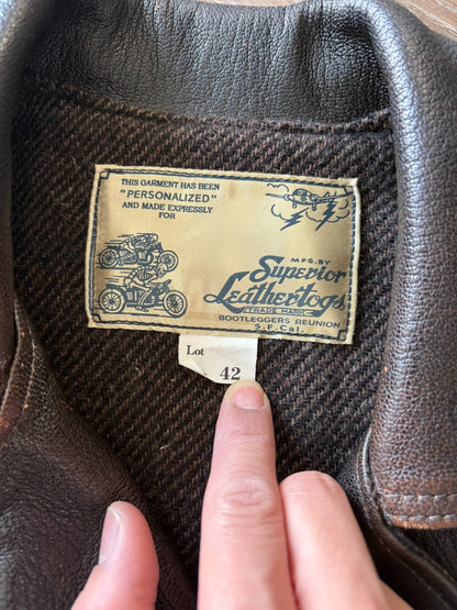 Freewheelers Labrea Leather Jacket