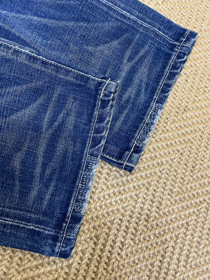 neighborhood 06 distressed denim pants