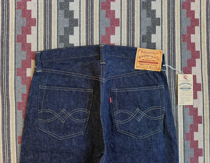 vintage blue dead stock 1947 jeans