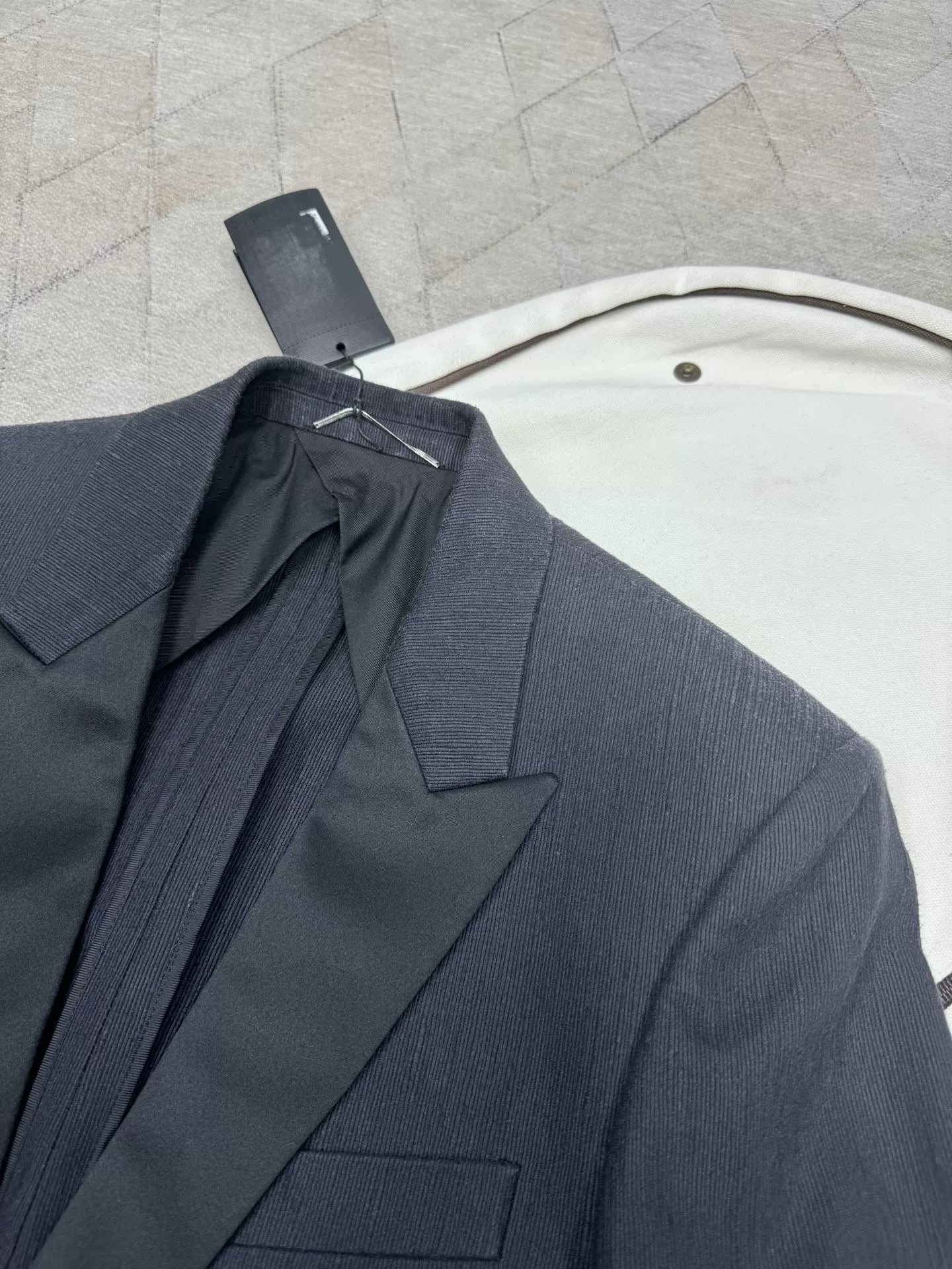 Saint Laurent SLP Smoking Suit Jacket