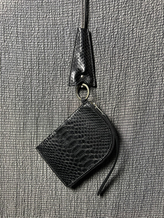 Rick Owens 13FW Snake Skin Card Holder