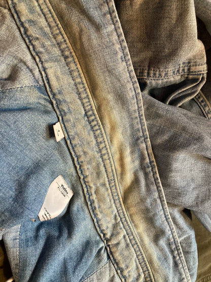 VISVIM Japanese Vintage Denim Shirt Men