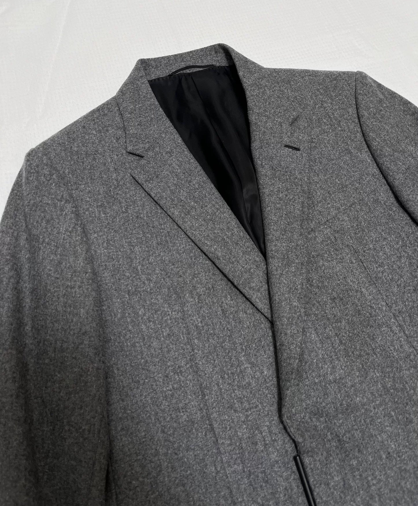 Balenciaga Gray Blazer Size 46