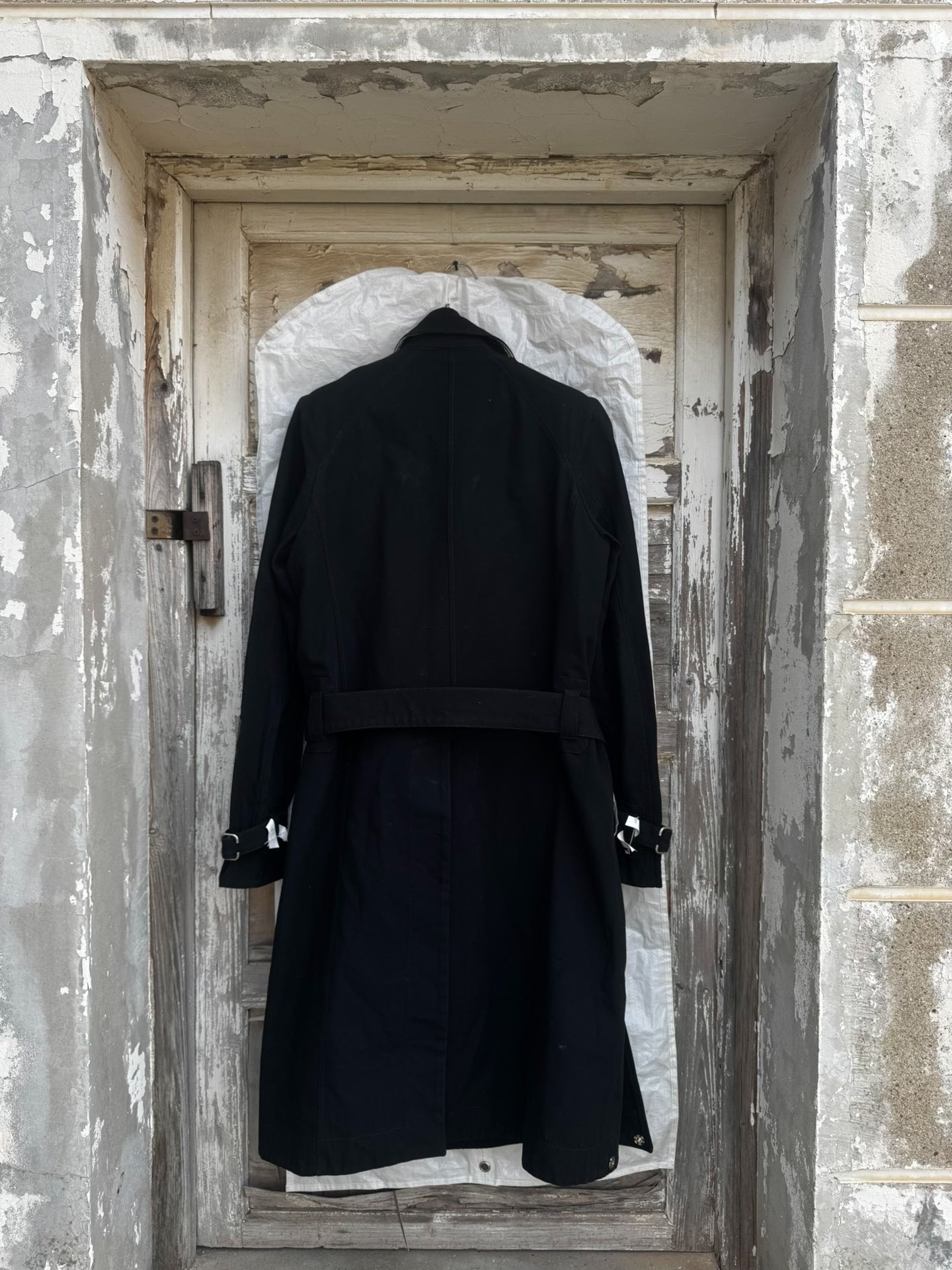 Carol Christian Poell Crossfront Trench Coat