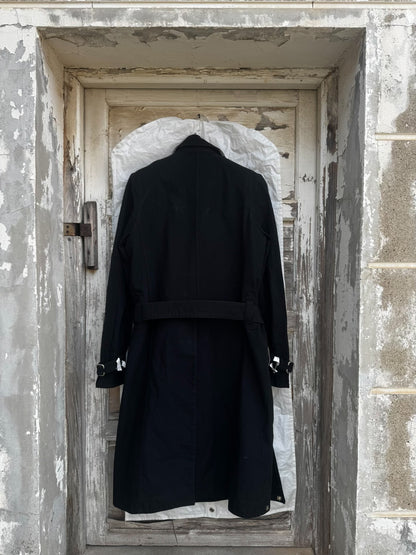 Carol Christian Poell Crossfront Trench Coat