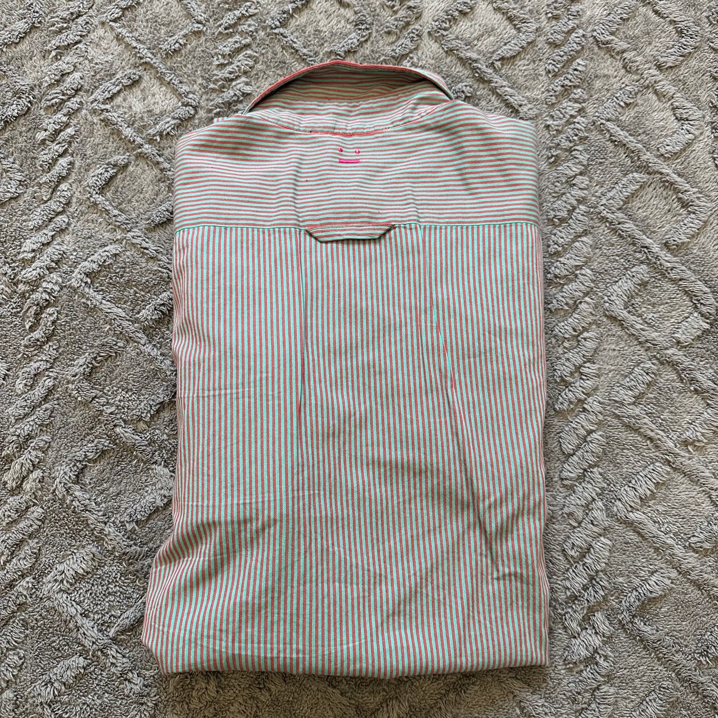 Acne Studios Striped Long Sleeve Shirt