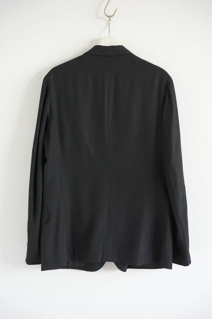 Yohji Yamamoto 99SS Curved Zipper Suit