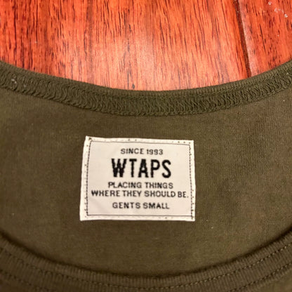 WTAPS Classic Red Label Vest