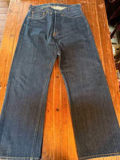 LVC 201 555 Factory Copper Button Selvedge