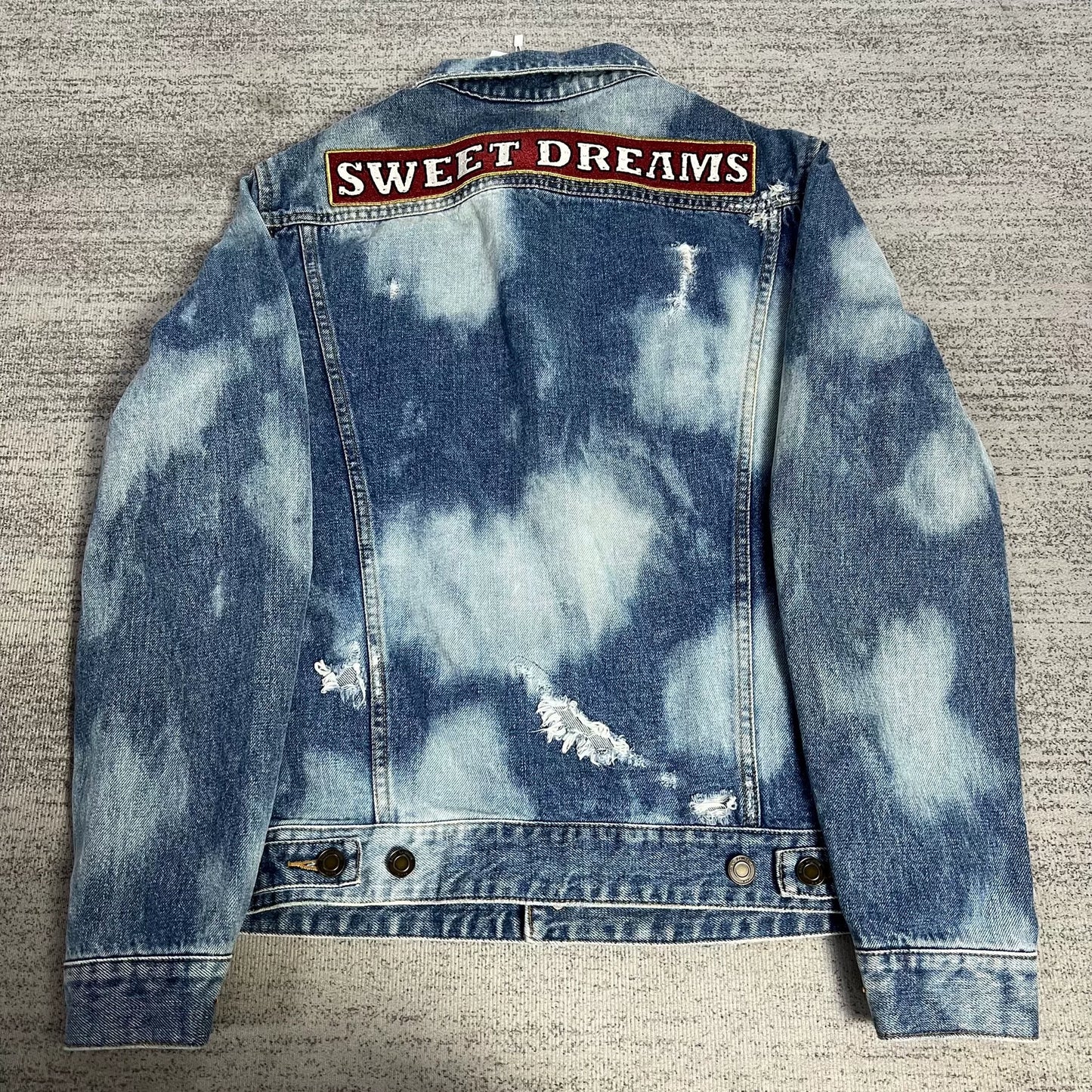 Saint Laurent SWEET DREAMS Denim Jacket