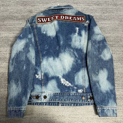 Saint Laurent SWEET DREAMS Denim Jacket