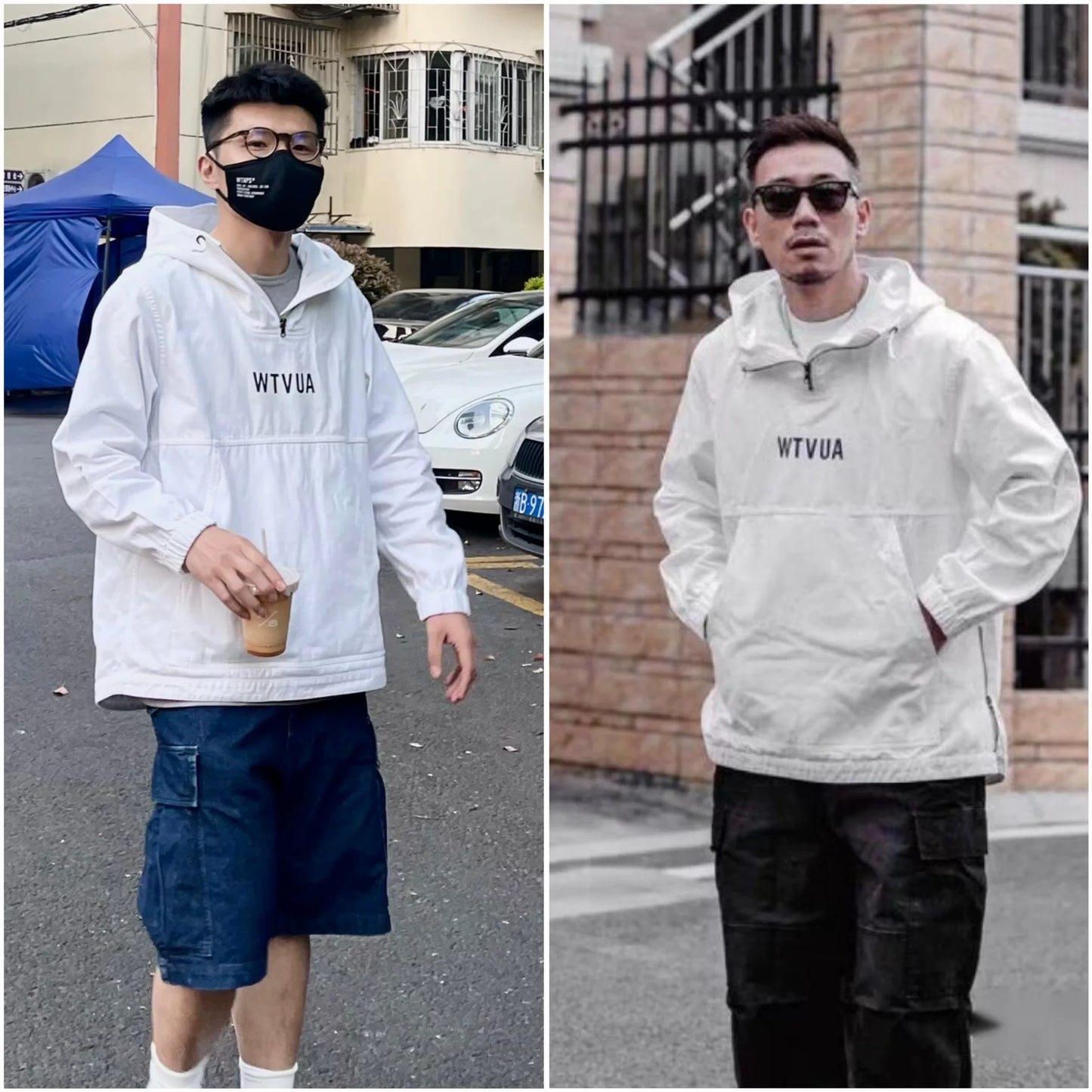 WTAPS SBS Denim Hooded Jacket
