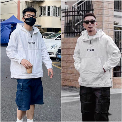 WTAPS SBS Denim Hooded Jacket