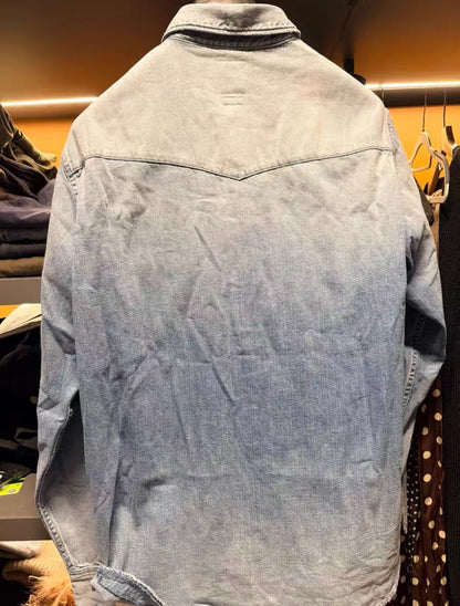 visvim Social Sculpture Crash Denim Shirt