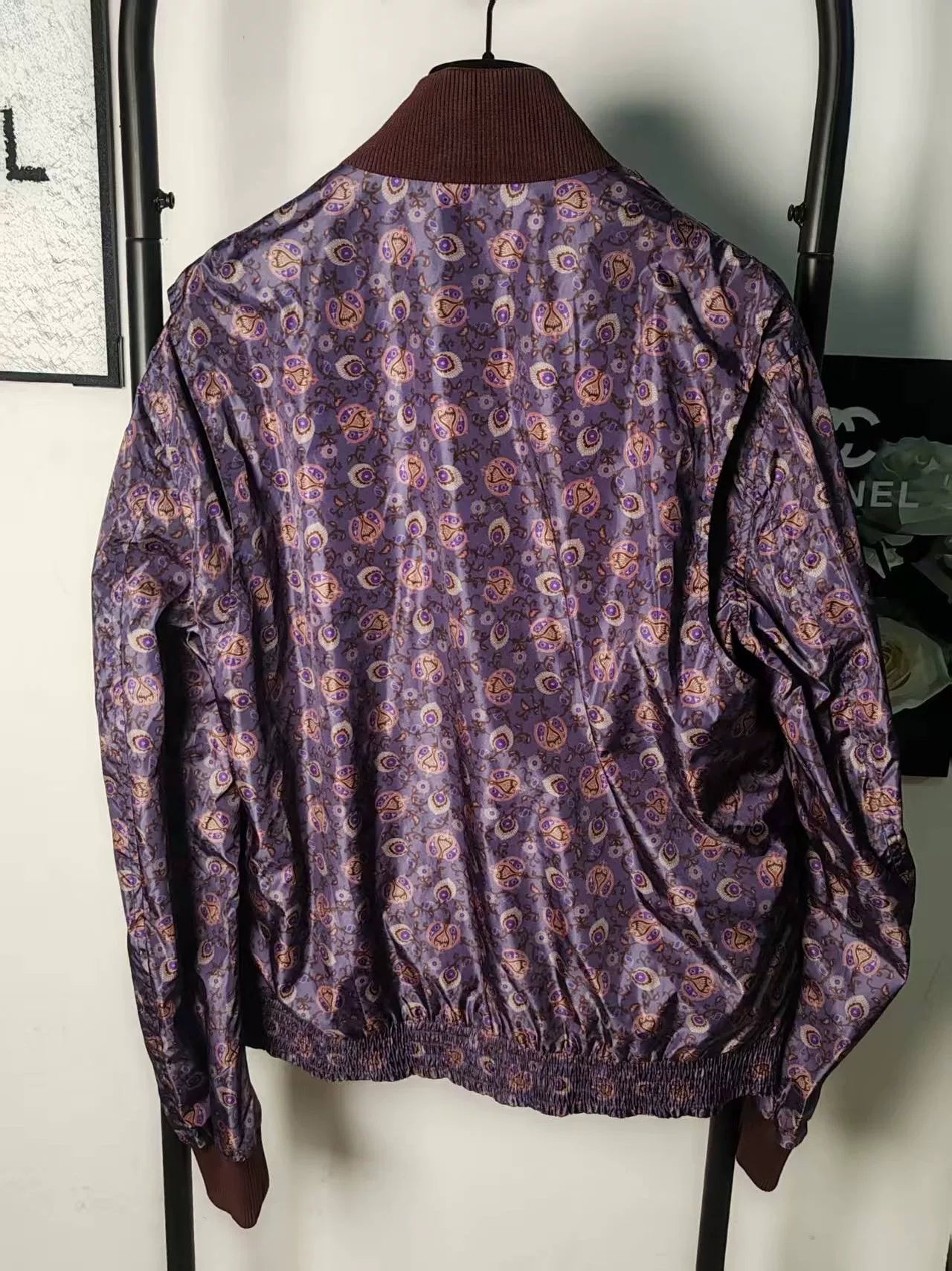 Authentic Gucci Nylon Zip Jacket