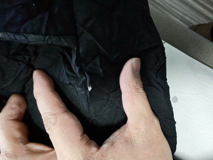 FACETASM 18AW Pleated Wool Down Jacket