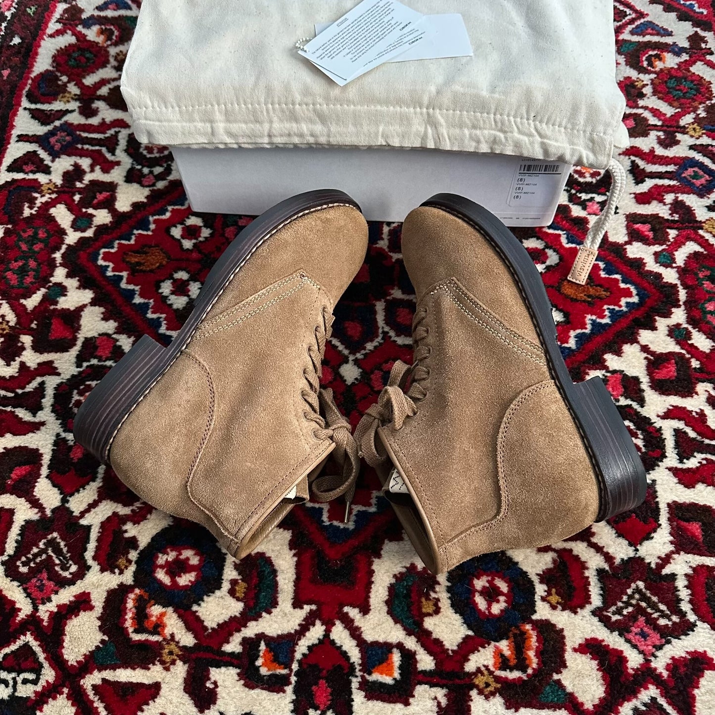 Visvim Brigadier Boots Size 8