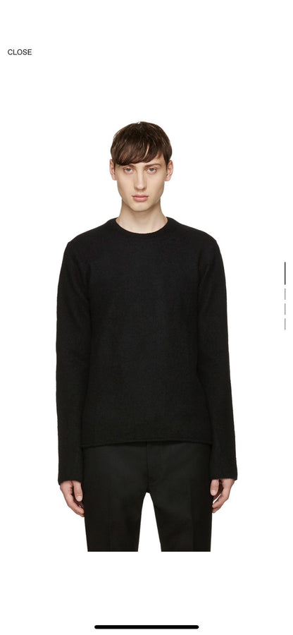 Comme Des Garcons Oversized Felted Sweater
