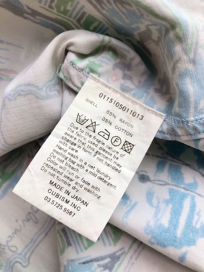 VISVIM Duke Shirt Sunshine 15SS