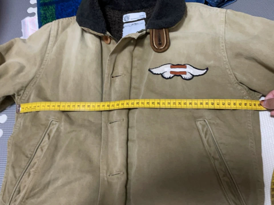 Visvim Deckhand N1 Jacket