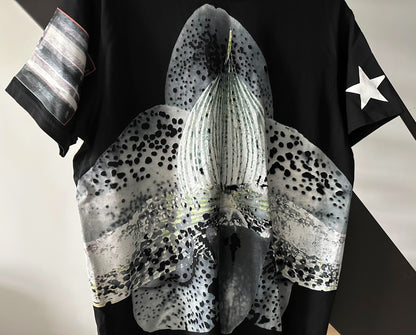 Givenchy Orchid T-Shirt for Oversized Wear