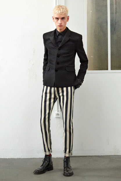 Saint Laurent 2019 Runway Black Blazer