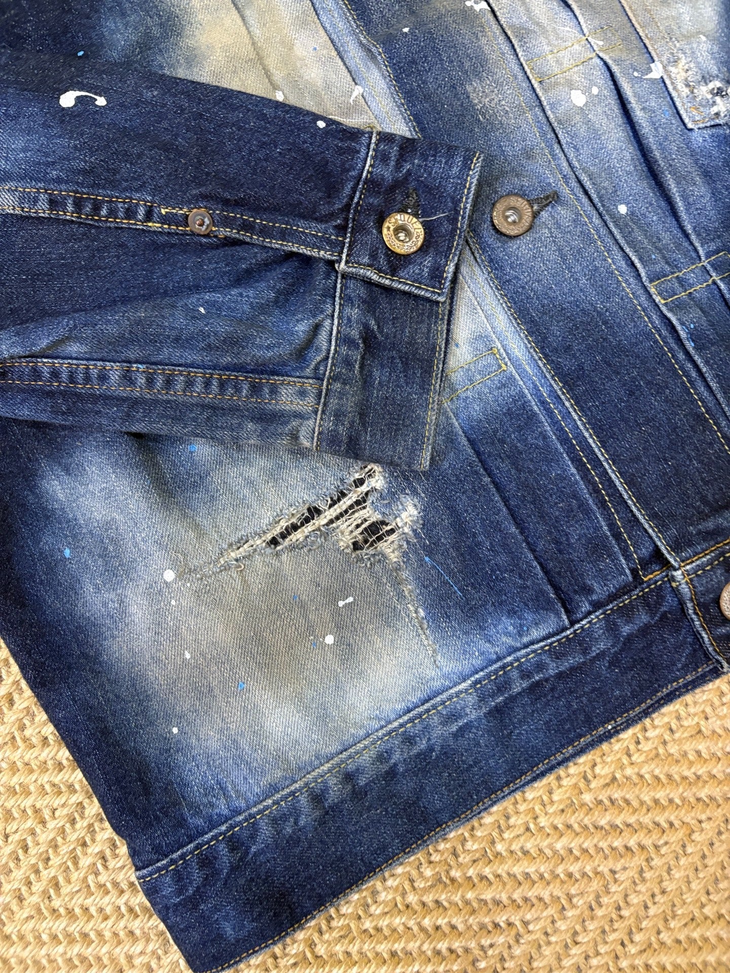 Sequel X Fragment Design Denim Jacket