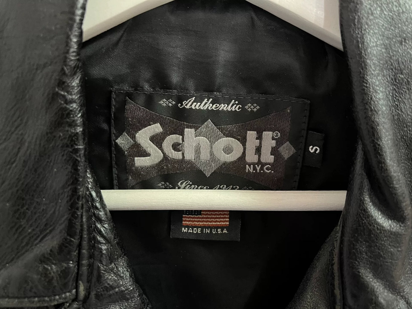 Schott 626 VN Vintage Leather Jacket