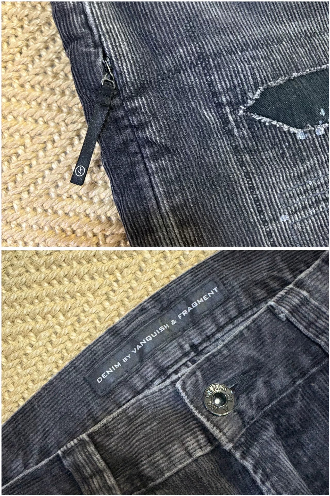 Vanquish & Fragment Corduroy Casual Pants