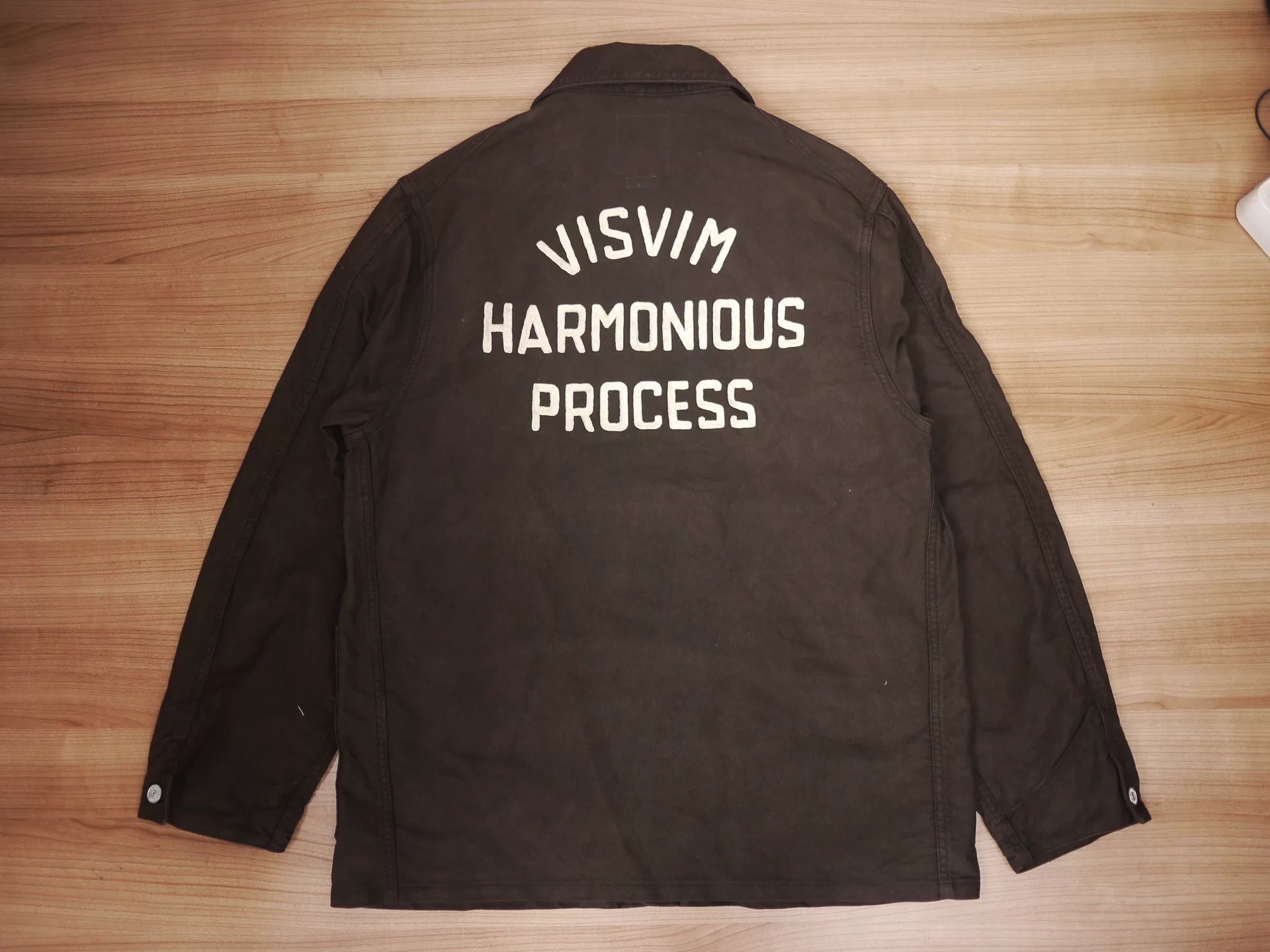 Visvim Coverall N.D G.Cords Jacket