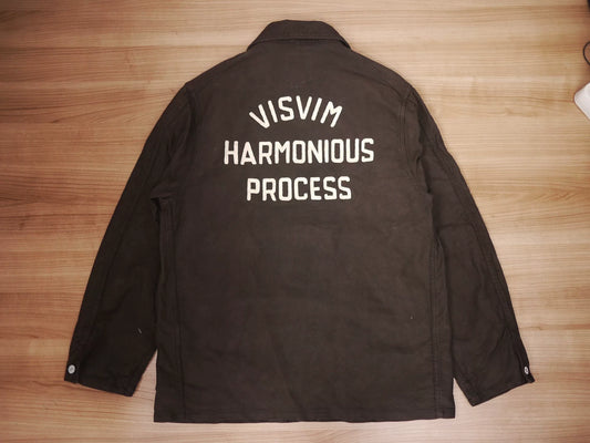 Visvim Coverall N.D G.Cords Jacket